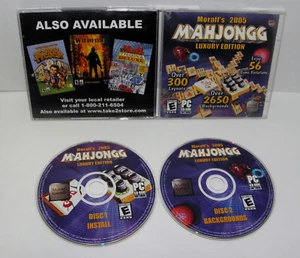 Moraff's  Mahjongg 2005 (Luxury Edition) (PC, 2004) - Picture 1 of 1