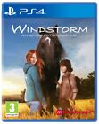 Playstation 4 Windstorm: An Unexpected Arrival (uk Import) Game New