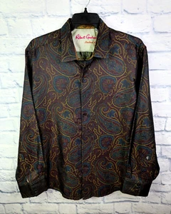 Robert Graham “Jiminy Cricket” Limited Edition 164/420 Shirt Men's Size 3XL SILK - Picture 1 of 10