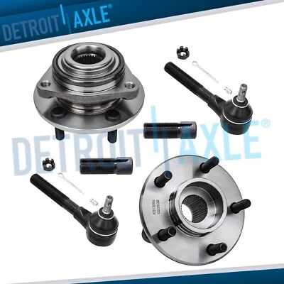 Front Wheel Bearing Hubs Outer Tie Rods for Dodge Chrysler Intrepid LHS Concorde - Image 1 of 4
