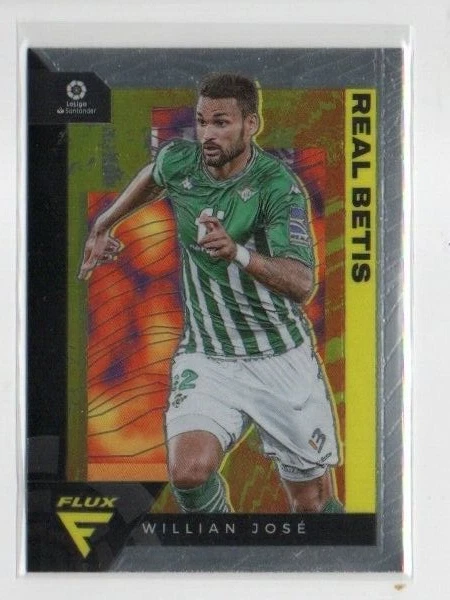 2021-22 Panini Chronicles Soccer Willian Jose Flux Base #283 Real Bettis - Image 1 of 1