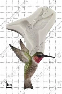 Molde de silicona Humming Bird | Food Use FPC Sugarcraft ¡Envío GRATIS al Reino Unido! - Imagen 1 de 1