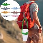 Soft Water Cup Silicone Strap Water Bottle Sling with Strap for Stanley 8-40oz