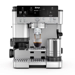 Ninja ES601EU Luxe Premium Siebträger-Espressomaschine Kaffeemaschine Kaffee - Bild 1 von 10