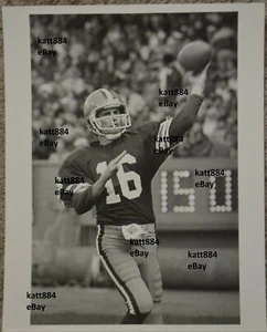 ORIGINAL PRESSEFOTO 1983 CLEVELAND BROWNS PAUL MCDONALD DIE SPORTNACHRICHTEN - Bild 1 von 2