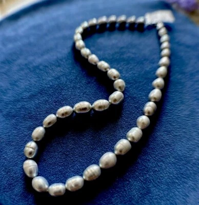 collana perle acqua dolce - Immagine 1 di 3