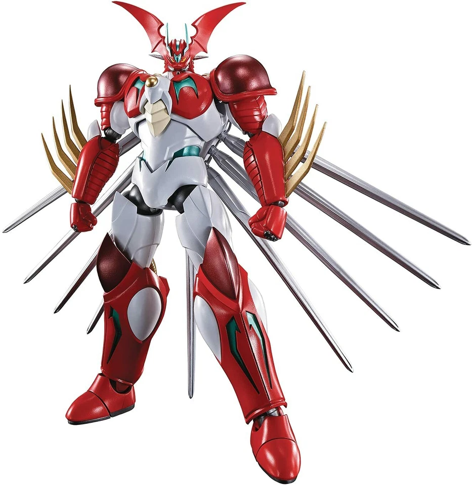 BANDAI Soul of Chogokin GX-99 GETTER ARC ROBO 190mm Action Figure From Japan New - Image 1 of 1