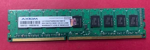 🟩Axiom 8GB 1RX8 PC3-12800E RAM Memory LV102472Z8D3N16813 - Picture 1 of 3