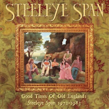 Steeleye Span Good Times of Old England: Steeleye Span 1972-1983 (CD) Box Set