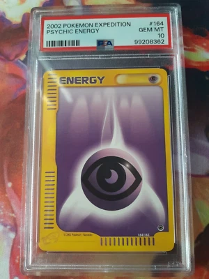 Pokemon TCG Expedition Psychic Energy #164 2002 PSA 10 Gem Mint - Image 1 of 2