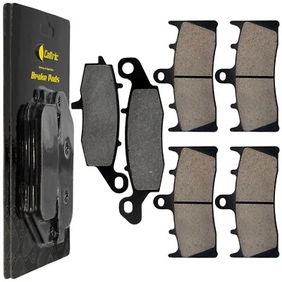 for Kawasaki Vulcan 1500 VN1500 Mean Streak 2002 2003 Front & Rear Brake Pads - Image 1 of 4