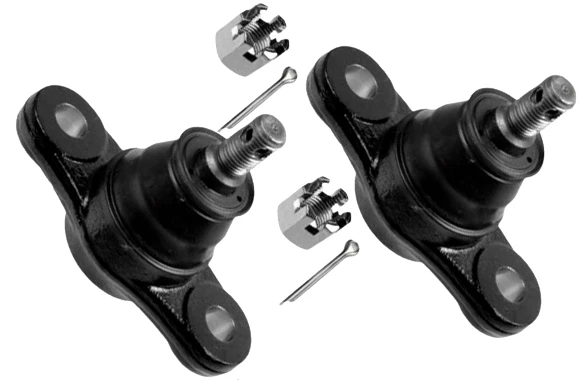 ПАРА ПЕРЕДНИХ НИЖНИХ ШАРОВЫХ ШАРНИРОВ ДЛЯ HYUNDAI ACCENT MC G4ED 1,6 Л I4 - Изображение 1 из 1