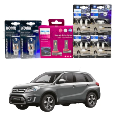 PHILIPS KONIK Interior Rego Interior Fog light LED Package for Suzki Vitara 18+ - Image 1 of 3