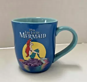 Disney Coffee Mug Little Mermaid Ariel Its A Mermaid Thing Blue Cup - Picture 1 of 7