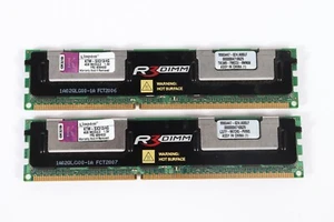 Lot of 2 Kingston KTM-SX313/4G  FRU 40W4553 Server Memory Dimm - Picture 1 of 4