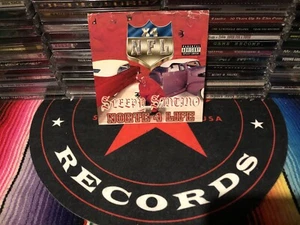 “Front Inlay Only” Sleepy Santino Norte 4 Life X4 NFL Norteno Rap CD No Disc - Picture 1 of 14