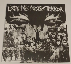 Extreme Noise Terror s/t LP NEW crust punk grindcore napalm death disrupt - Picture 1 of 3