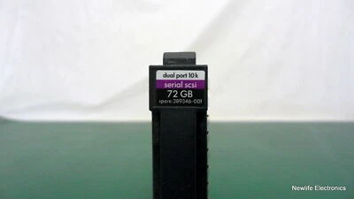 HP 389346-001 72GB 10,000 RPM SAS 3 Gbps 2.5 in. HDD 504015-001 - Image 1 of 4