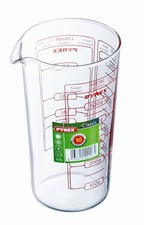 PYREX CARAFFA MISURA GRADUATA IN VETRO 0,50 LITRI