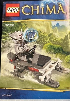 LEGO LEGENDS OF CHIMA: Winzar's Pack Patrol (30251) Foto 1 de 4