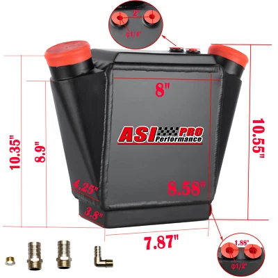 Intercooler For 10-2016 2012 Sea-Doo GTR 215 GTX 255 RXP X 255/260 RXT X 255/260 - Image 1 of 4