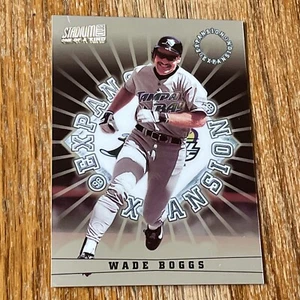 1998 Stadium Club One Of A Kind #320 Wade Boggs/150 SSP INSERT RARE - Picture 1 of 5