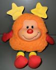 Rainbow Brite Orange Sprite Plush Stars Hallmark Mattel 1983 1984 Stuffed Toy