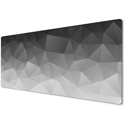 60 X 30cm Extra Large XL Desk Mouse Pad Mat Gaming Black White Grey • 6.99£