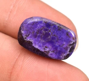 Natural Sugilite Gemstone Cabochon 11.45 Ct Loose Gemstone For Jewelry Use - Picture 1 of 5