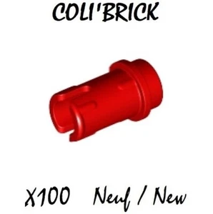 Lego 89678 - 100x Clipses / Technic pin 1/2 - Rouge Red - lot kg NEW - Imagen 1 de 1