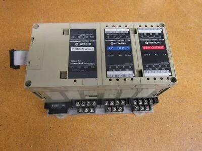 Módulo de expansión del sistema de control programable HITACHI PSJ-AS entrada de CA SSR salida Foto 1 de 4