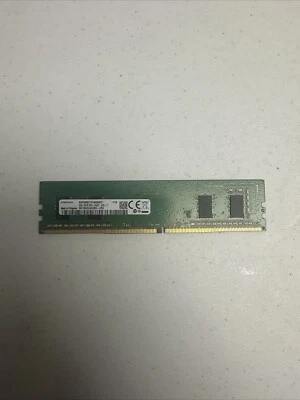 Samsung 4GB 1Rx16 PC4-2400T-UCO-11 M378A244CBO-CRC Memory Stick - Image 1 of 3