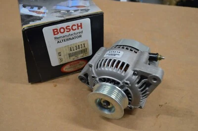 1986 1987 1988 1989 HONDACORD ALTERNADOR BOSCH AL383X 2.0L - Imagem 1 de 4