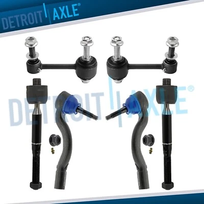 Barras estabilizadoras delanteras de 6 piezas para Dodge Durango Jeep Grand Cherokee 2016-2020 Foto 1 de 4