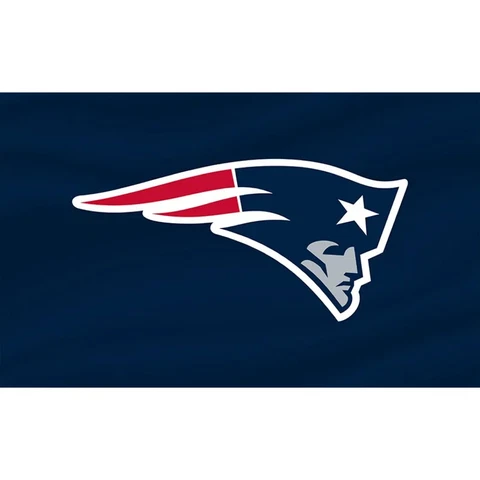 3x5 Feet New England Patriots Flag (Large) Cover