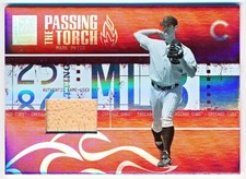 2005 Donruss Elite Mark Prior Passing The Torch Bat #PT-20 (14/50)