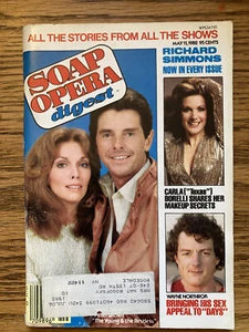 SOAP OPERA DIGEST Magazine May 11, 1982 Jaime Lyn Bauer, Peter Brown, W Northrup - Picture 1 of 3
