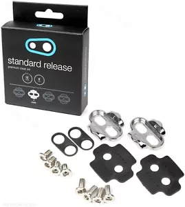 Crank Brothers Reduced Float 0-degree Pedal Cleats fits Eggbeater Candy Mallet - Picture 1 of 3