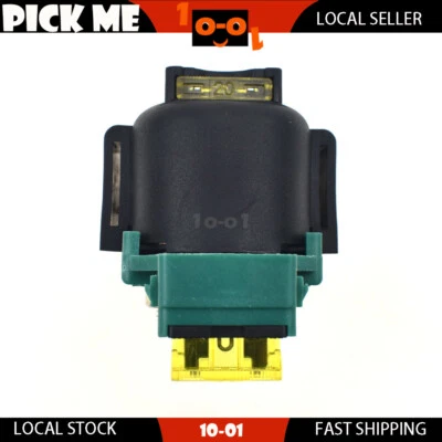 Solenoid Starter Relay For Kawasaki Ninja ZX-11 ZX1100 1990-1998 1999 2000 2001 - Image 1 of 3