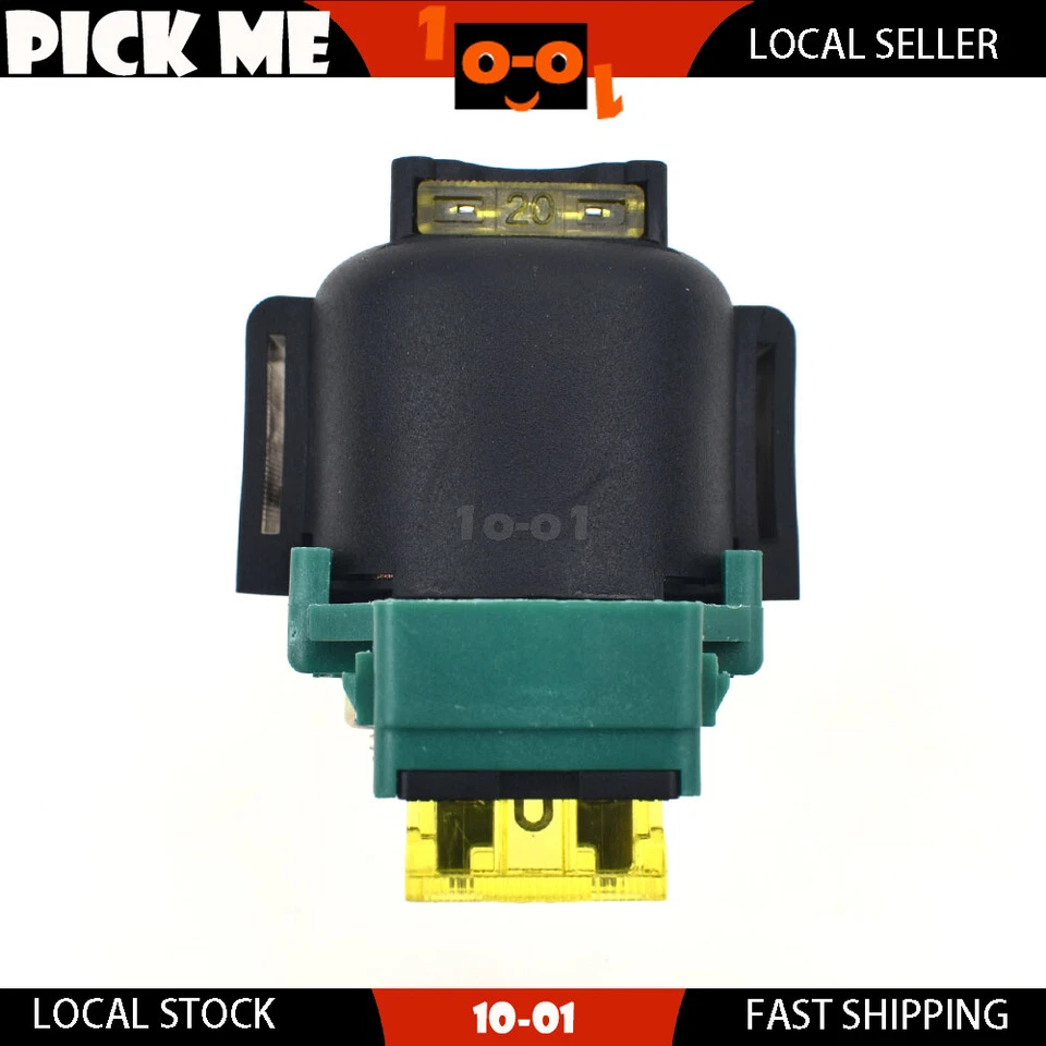 Solenoid Starter Relay For Kawasaki Ninja ZX-11 ZX1100 1990-1998 1999 2000 2001 - Image 1 of 3