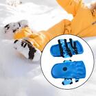 Raquette à neige pour enfants, empreinte de pied d'animal, facile à mettre