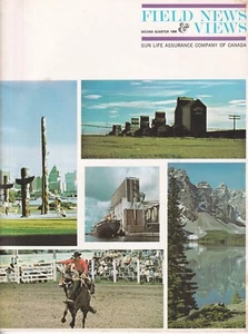 Sun Life Assurance Company Canada 1968 Field News&Views Western Canada Division - Picture 1 of 10