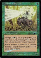 Patron of the Wild FOIL Legions Light Play LP MTG Magic the Gathering