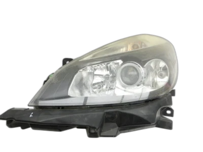 Halogen Scheinwerfer Frontscheinwerfer Li für Renault Clio III 3P 09-12 - Bild 1 von 4