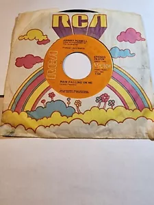 JOHNNY RUSSELL - I'll Cry To That / Rain Falling On Me RCA VG+ F236 - Foto 1 di 1