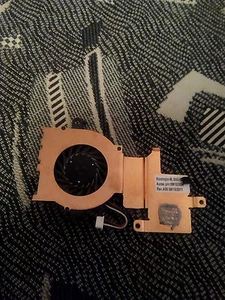 Samsung N145 Cooling Fan Heatsink BA62-00495G - Picture 1 of 1