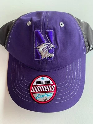 Gorra de béisbol North Western Wildcats mezcla NCAA Snapback nueva Zephyr original Foto 1 de 3