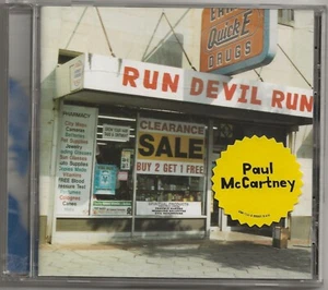 PAUL McCARTNEY ~ RUN DEVIL RUN 1999 CAPITOL RECS (CDP 7243 5 22351 2 4) CD - Picture 1 of 2