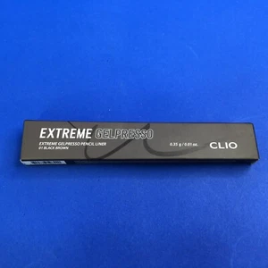 Clio Extreme Gelpresso Pencil Liner 01 Black Brown 0.01 oz - Picture 1 of 7