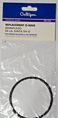 Culligan OR-233 O-Ring fits US-600A, SY-2000, SY-2300, SY-2500, SY-2650, 1 Piece - Image 1 of 4